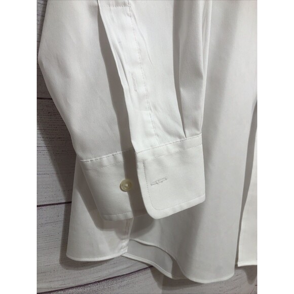 Lauren Ralph Lauren Men’s Regular Fit Performance Stretch White 2XL 18 1/2 32/33 - Picture 4 of 6